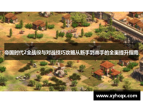 帝国时代2全战役与对战技巧攻略从新手到高手的全面提升指南